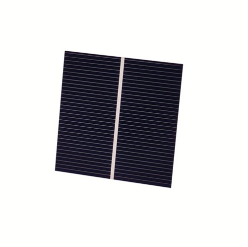 Solar panel poly-crystalline 5.5V 40mA 50mm x 50mm 2mm thickness protective glass cover. As perdrawing reference: NPST SP006