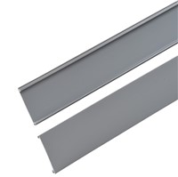 1100mm Blanking plate, grey RAL 7035 colour, PanelSeT S3D/PanelSet CRN compatible