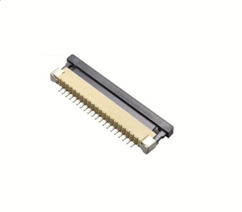 8pin SMD FPC Connector Gold Plated 0.5mm Top Contact