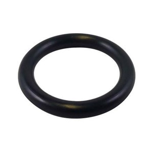 8.5mm (ID) x 1.5mm (T), black Nitrile Rubber O-Ring, 70A shore hardness