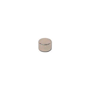 10mm x 8mm Neodymium N52 magnet, Ni-Cu-Ni coated (15-30um thickness), &gt;48hr salt spray tested