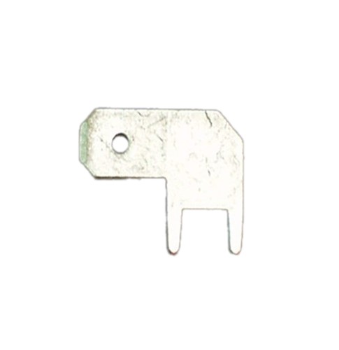 4.8MM Right angle QC tab