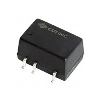 3V to 3V DC/DC Converter, SMD package, 5-pin, 77% efficiency, 30-303mA output current, 1W outputpower, 2.97-3.63V input voltage range, unregulated, 1500VDC isolation, UL62368 approval