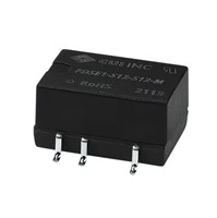3V to 3V DC/DC Converter, SMD package, 5-pin, 77% efficiency, 30-303mA output current, 1W outputpower, 2.97-3.63V input voltage range, unregulated, 1500VDC isolation, UL62368 approval