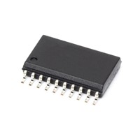 8-bit SMD CMOS Microcontroller, 7kB flash, 2kB EEPROM, 2kB RAM, internal oscillator, 20MHz speed,2.0V-5.5V input voltage, i2C/SPI/UART/USART connectivity, 18 I/O, A/D converter, SOIC-20package