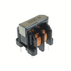 AC Common mode choke low profile standard winding 20mH 0.5A 300V