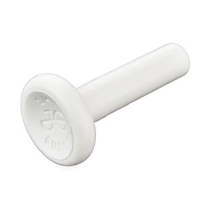 1/4&quot; Quick connect polypropylene plug, food grade, 60psi max operating pressure at 140F