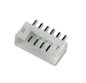 2-Pin THT 2mm vertical locking header connector