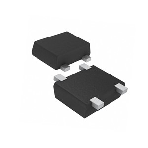 30V 100mA Schottky barrier dual diode, 1A Ifsm, -40c to +125c operating temperature range, SMD4-pin SOT-543 package