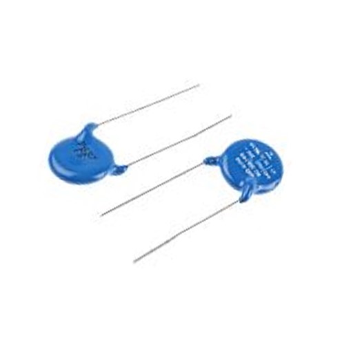 2.2nF 10kV 10% Y5U High voltage disc ceramic capacitor, 17mm diameter, 10mm PCB pitch