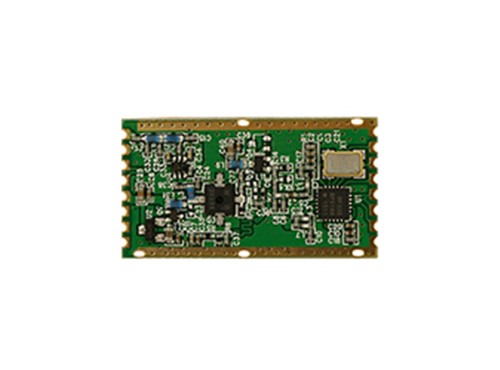 RF Transceiver module SMD high power 915MHz +30dBm -120dBm sensitivity 3.3V-6.0V low powerconsumption and advanced performance Version 1 S1 crystal option 16-pin SMD package