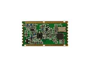 RF Transceiver module SMD high power 915MHz +30dBm -120dBm sensitivity 3.3V-6.0V low powerconsumption and advanced performance Version 1 S1 crystal option 16-pin SMD package