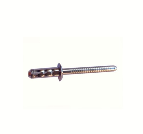 Stainless Steel SS304 Multigrip truss head rivet, 4.8mm x 1.5-9.0mm