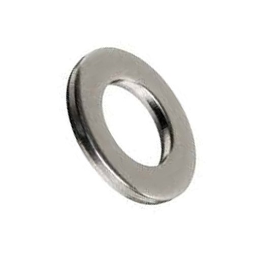 5.0mm (OD) x 3.0mm (ID) D-SUB M3 Flat washer, nickel plated steel, 0.50mm thickness, ROHSapproved