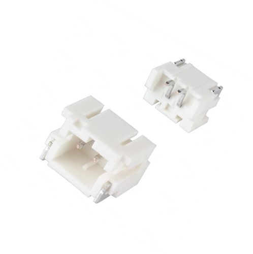 2-Pin SMD right angle shrouded pin header, 2.0mm pitch
