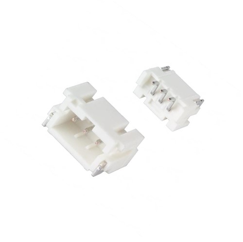 3-Pin SMD right angle shrouded pin header, 2.0mm pitch