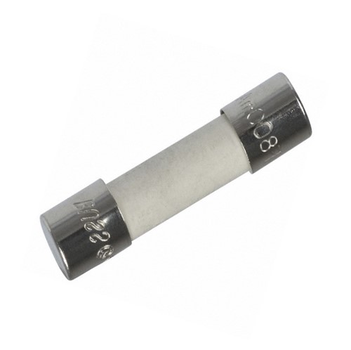 0.5A 250VAC Cylindrical ceramic fuse, fast acting, IEC60127-2, CE, 20mm x 5mm