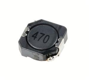 47uH 30% 2.1A SMD Inductor, 10.5mm x 10.3mm footprint, 128R DCR