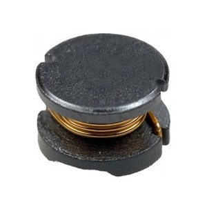 150uH 10% 0.58A SMD Inductor, wirewound drum core, 680mR DCR, 6.0MHz SRF, unshielded, 7.8mm diameterx 5.3mm height