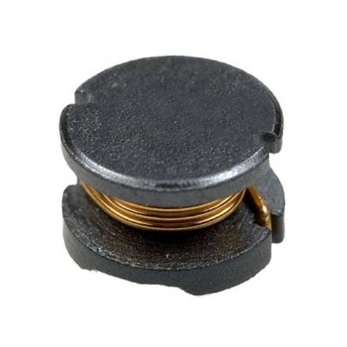 150uH 10% 0.58A SMD Inductor, wirewound drum core, 680mR DCR, 6.0MHz SRF, unshielded, 7.8mm diameterx 5.3mm height