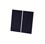 50mm x 50mm Monocrystalline high-efficiency PET solar panel, 5.2V 75mA output, 84mA short circuitcurrent, as per approved technical drawings, samples and specifications