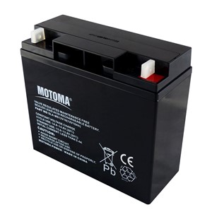 [T:Description]

Introducing the 12V 18Ah Sealed lead acid VRLA battery — the ultimate power source for all your power needs. This professional-grade and high-reliability battery features a long life, with an ABS (UL94-HB) case, 270A maximum discharge current, and built with a super heavy-duty grid with high performance plates and electrolyte. With an operating temperature range of -20C to+50C, and low self-discharge performance, you can count on this battery to provide reliable power.
[BR]
[BR]
The 12V 18Ah Sealed lead acid VRLA battery is perfect for a variety of uses, including alarm systems (fire and security), children&#39;s electric cars and toys, RV applications, power tools, motorcycle starting, motorised golf trundlers, marine equipment, kontiki, UPS, back-up power supplies, and medical equipment, just to name a few. And it comes with an original manufacturers 1-year quality and performance guarantee.
[BR]
[BR]
Ideal for your everyday power needs, the 12V 18Ah Sealed lead acid VRLA battery is essential for any home or professional workshop. Get yours today and be sure to take advantage of our unbeatable prices.

[T:Tech Specs]
Nominal voltage: 12V 18Ah
[BR]
Type: VRLA Battery
[BR]
Dimensions: 181mm (L) x 77mm (W) x 167mm (H)
[BR]
Terminals: F3 Tab Terminals (12mm, with 5.5mm screw mount)
[BR]
Weight: 5.4KG
[BR]
Additional: ABS (UL94-HB) case, 270A maximum discharge current, -20c to +50c operating temperature range, Safety approvals: IEC60896-21/22, JIS C8704, YD/T799, BS6290:4, GB/T 19638, UL1989.
[T:Uses:]
[UL]- Home Alarms - Security Systems - Backup Power - Toys - Agricultural - Kontiki/Long Line Fishing - Camping - Consumer Devices - Tools -Torches[/UL]