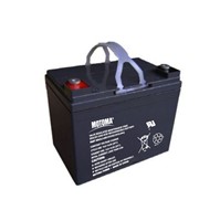 12V 33Ah Sealed lead acid VRLA battery, deep cycle series, long life, professional-grade quality,high reliability design, ABS (UL94-HB) case, 396A maximum discharge current (5s), built with superheavy duty grid with high performance plates and electrolyte, -20c to +55c operating temperaturerange, low self-discharge performance.

- 195mm (L) x 130mm (W) x 154mm (H) case size - M6 Screw terminals (hardware supplied)- 10.30KG weight

Maintenance free, spill proof, leak proof design, can be used