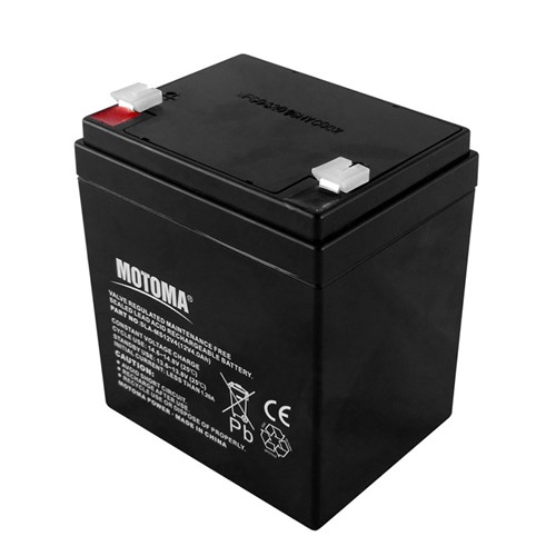 [T:Description]

Our 12V 4Ah Sealed lead acid (VRLA) battery is designed with performance, reliability and quality in mind. Built with a high quality ABS (UL94-HB) case, this battery provides a long life and a maximum discharge current of 60A. Our super heavy duty grid with high performance plates and electrolyte, ensures an efficient recharge cycle and a low self-discharge ratio. 
[BR]
[BR]
Maintenance free, spill proof, leak proof design, can be used in vertical or horizontal orientation.
[BR]
[BR]
With a wide operating temperature range of -20c to +50c, this battery is perfect for most applications, be it in alarm systems (fire and security), children&#39;s electric cars and toys, RV applications, portable lighting, motorcycle starting, camping, consumer devices, power tools, motorised ducks, torches, kontiki, UPS, back-up power supplies, and medical equipment. 
[BR]
[BR]
Your purchase comes with a 12-Month Original Manufacturers Quality and Performance Guarantee, so you can buy with confidence.

[T:Tech Specs]
Nominal voltage: 12V 4Ah
[BR]
Type: VRLA Battery
[BR]
Dimensions: 90mm (L) x 70mm (W) x 101mm (H)
[BR]
Terminals: F1 Tab Terminals (4.75mm QC Type)
[BR]
Weight: 1.35KG
[BR]
Additional: ABS (UL94-HB) case, 60A maximum discharge current, -20c to +50c operating temperature range, Safety approvals: IEC60896-21/22, JIS C8704, YD/T799, BS6290:4, GB/T 19638, UL1989.
[T:Uses:]
[UL]- Home Alarms - Security Systems - Backup Power - Toys - Agricultural - Kontiki/Long Line Fishing - Camping - Consumer Devices - Tools -Torches[/UL]