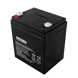 [T:Description]

Our 12V 4Ah Sealed lead acid (VRLA) battery is designed with performance, reliability and quality in mind. Built with a high quality ABS (UL94-HB) case, this battery provides a long life and a maximum discharge current of 60A. Our super heavy duty grid with high performance plates and electrolyte, ensures an efficient recharge cycle and a low self-discharge ratio. 
[BR]
[BR]
Maintenance free, spill proof, leak proof design, can be used in vertical or horizontal orientation.
[BR]
[BR]
With a wide operating temperature range of -20c to +50c, this battery is perfect for most applications, be it in alarm systems (fire and security), children&#39;s electric cars and toys, RV applications, portable lighting, motorcycle starting, camping, consumer devices, power tools, motorised ducks, torches, kontiki, UPS, back-up power supplies, and medical equipment. 
[BR]
[BR]
Your purchase comes with a 12-Month Original Manufacturers Quality and Performance Guarantee, so you can buy with confidence.

[T:Tech Specs]
Nominal voltage: 12V 4Ah
[BR]
Type: VRLA Battery
[BR]
Dimensions: 90mm (L) x 70mm (W) x 101mm (H)
[BR]
Terminals: F1 Tab Terminals (4.75mm QC Type)
[BR]
Weight: 1.35KG
[BR]
Additional: ABS (UL94-HB) case, 60A maximum discharge current, -20c to +50c operating temperature range, Safety approvals: IEC60896-21/22, JIS C8704, YD/T799, BS6290:4, GB/T 19638, UL1989.
[T:Uses:]
[UL]- Home Alarms - Security Systems - Backup Power - Toys - Agricultural - Kontiki/Long Line Fishing - Camping - Consumer Devices - Tools -Torches[/UL]