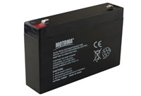 [T:Description]

Introducing the 6V 7Ah VRLA Battery, the perfect choice for all your power needs. This VRLA Battery is designed to provide quality and reliability, with a long life and professional-grade quality. The ABS (UL94-HB) case is crafted for maximum discharge current, while the super heavy-duty grid with high performance plates and electrolyte is built for long-term performance. This battery features a temperature range from -20C to +50C, as well as low self-discharge performance. In addition, the maintenance-free, spill-proof and leak proof design allows for either vertical or horizontal use. 
[BR]
[BR]
Whether you need a reliable battery for your alarm system (fire and security), children&#39;s electric cars and toys, RV application, portable lighting, motorcycle starting, motorised ducks, camping, consumer devices, power tools, agricultural, torches, kontiki, UPS, back-up power supplies, or medical equipment, this is the battery you need. Finally, you can trust your purchase with the manufacturer&#39;s 12-month quality and performance guarantee. 
[BR]
[BR]
Get your 6V 7Ah VRLA Battery today and trust you have the perfect product to provide superior power.

[T:Tech Specs]
Nominal voltage: 6V 7Ah
[BR]
Type: VRLA Battery
[BR]
Dimensions: 151mm (L) x 34mm (W) x 94mm (H)
[BR]
Terminals: F2 Tab Terminals (6.35mm QC Type)
[BR]
Weight: 1.0KG
[BR]
Additional: ABS (UL94-HB) case, 105A maximum discharge current, -20c to +50c operating temperature range, Safety approvals: IEC60896-21/22, JIS C8704, YD/T799, BS6290:4, GB/T 19638, UL1989.
[T:Uses:]
[UL]- Home Alarms - Security Systems - Backup Power - Toys - Agricultural - Kontiki/Long Line Fishing - Camping - Consumer Devices - Tools -Torches[/UL]