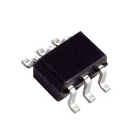 SMD Single D-type flip-flop with asynchronous clear, 1.65-5.5V supply voltage, -40c to +125coperating temperature range, SC70-6 package