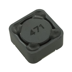 470uH 10% 0.95A SMD Shielded power inductor, 820mR DCR, 2.6MHz SRF, 12.5mm (L) x 12.5mm (W) x 6.5mm(H)