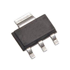 6A Fully autoprotected power MOSFET, 40Vclamp, 60mR Rds(on), SMD SOT-223 package