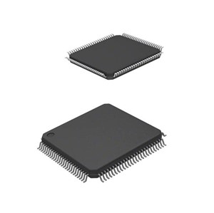 32-bit ARM Cortex M3 CPU, 120MHz clock frequency, 1Mb flash, 512b OTP, 1Mb SRAM, 1.8V-3.6V voltagerange, -40c to +85c operating temperature range, 100-pin LQFP SMD package