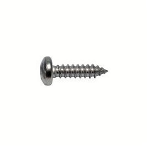 8G x 10mm Pan pozi self tapping screw, Stainless Steel304
