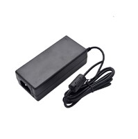 24VDC 2.7A 65W Deskmount power supply, 100-240VAC, C14 AC power input connector, 1830mm DC outputcable 18AWG (20mm stripped, 5mm twisted and tinned), integrated strain relief, 50,000hr MTBFat 25C, 111mm x 51.5mm x 33.5mm enclosure with LED ON/OFF indicator, Efficiency Level VI, UL / CUL /FCC / UKCA / CE / SAA / PSE / CB / C-TICK safety approvals