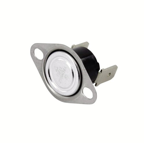 51 degree C Flush Mount 14mm Thermostat 10A 250VAC