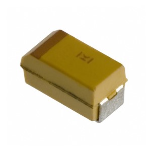 1uF 16V 10% SMD Tantalum capacitor, 1205 (3216 metric) &quot;A&quot; case, 10R ESR, 632mA maximum ripplecurrent