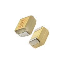 10uF 16V 10% SMD Tantalum capacitor, &quot;B&quot; case size (3528)