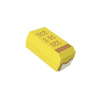 22uF 10V 10% SMD Tantalum capacitor, &quot;B&quot; case size (3528)