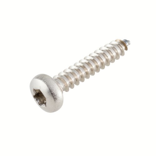 Pan head torx drive M3 x 10 self tapping screw Stainless Steel