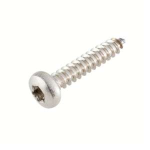 Pan head torx drive M3 x 10 self tapping screw Stainless Steel