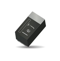 10uF 10V 20% SMD 0805 Conductive polymer chip capacitor, 300mR ESR, -55c to +105c operatingtemperature range