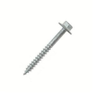 14G 65mm Hex-Head tech screw (type 17), galvanised