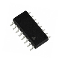 SMD Photocoupler, 4-channel, 80V 50mA, 100% transfer ratio, 3750Vrms isolation voltage, 100mWpower dissipation, -55c to +125c operating temperature range, SOIC-16 package, UL, cUL, CQCapproved