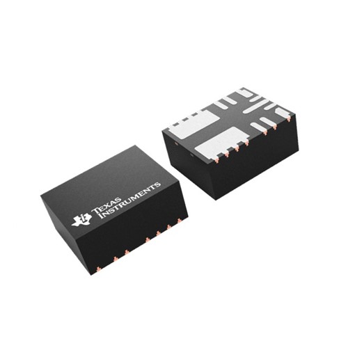 Synchronous buck DC/DC converter SMD power module, wide Vin range, 100mA output current, 3-65V inputvoltage range, 1-6V adjustable or fixed 5V output voltage, QFN-FCMOD (RDN) | 11 package