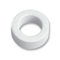 4C65 Toroidal ferrite core, polyamide (PA11) coated, UL94V-2 flame retardant, 2000V DCisolation voltage, 87nH, +160c maximum operating temperature, 23.7mm outer diameter, 13.1mm innerdiameter, 7.5mm height
