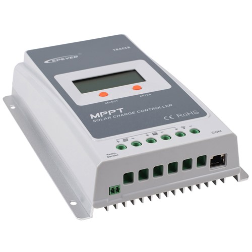 MPPT Solar controller, 20A charge/discharge current, 8-32V input voltage, 2-72V MPP voltagerange, multi-function LCD display, IP30 environment protection, user programmable, fullelectronic protection, RS485 port (MODBUS)