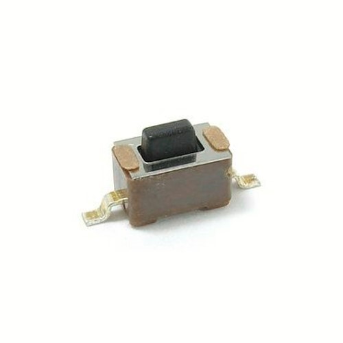 SMD Tactile switch 6mm x 3.5mm body 4.3mm shaft height 160gf operating force