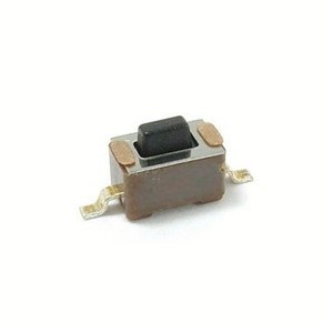 SMD Tactile switch 6mm x 3.5mm body 4.3mm shaft height 160gf operating force